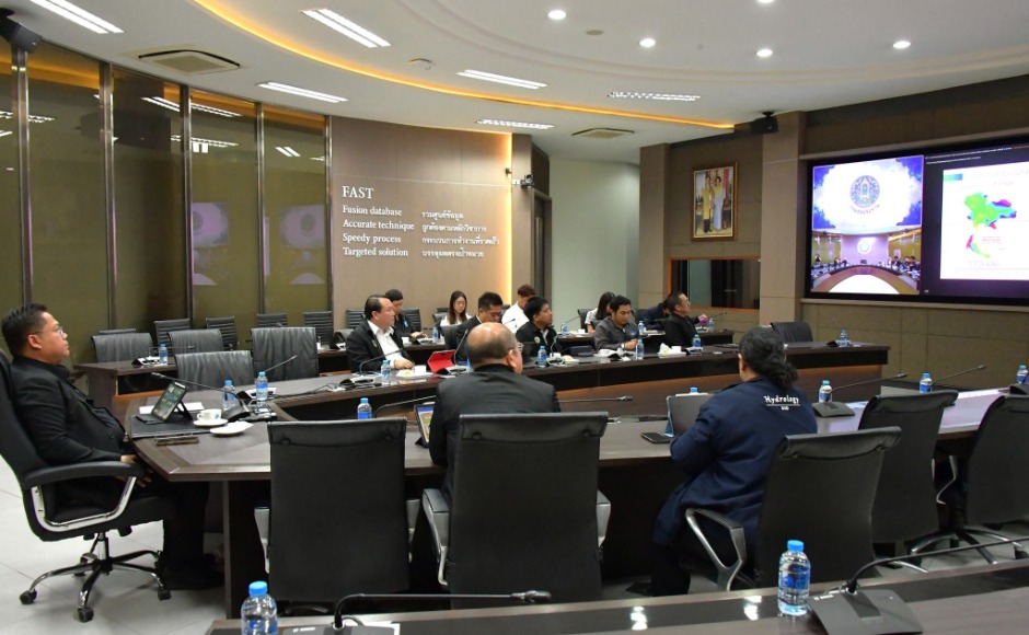 การประชุมคณะอนุกรรมการอำนวยการด้านการบริหารจัดการทรัพยากรน้ำ ครั้งที่ 1/2569