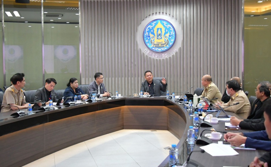 ประชุม ขับเคลื่อนการจัดการองค์ความรู้และส่งเสริมค่านิยม วัฒนธรรม การจัดการความรู้ และนวัตกรรม (CKI ) ของสบอ ประจำปี 2569